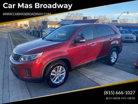 2015 Kia Sorento LX FWD photo