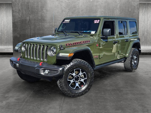 2022 Jeep Wrangler Unlimited Unlimited Rubicon 4WD photo