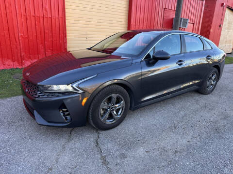 2021 Kia K5 LXS FWD photo