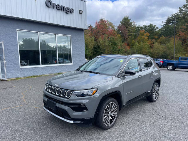 2022 Jeep Compass Limited 4WD photo