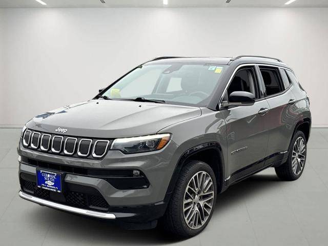 2022 Jeep Compass Limited 4WD photo