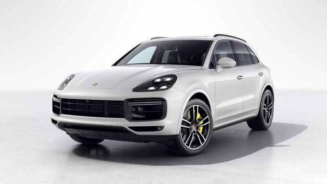 2022 Porsche Cayenne Turbo AWD photo