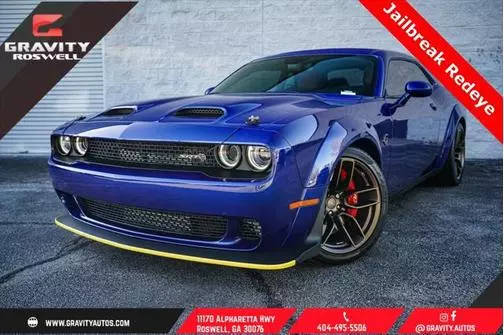 2022 Dodge Challenger SRT Hellcat Redeye Widebody Jailbre RWD photo