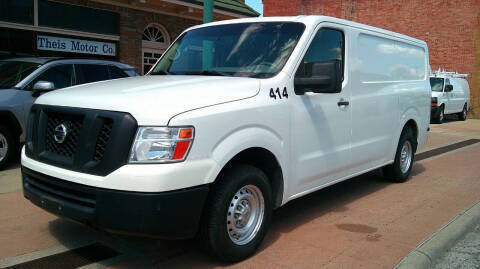 2017 Nissan NV Cargo S RWD photo