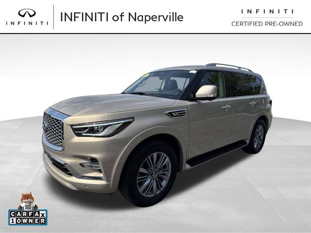 2023 Infiniti QX80 LUXE 4WD photo