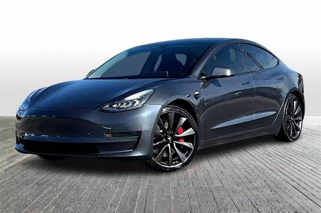 2020 Tesla Model 3 Performance AWD photo