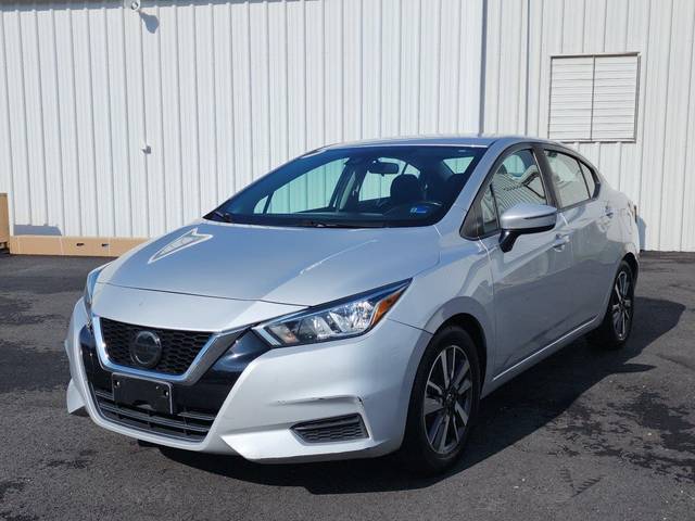 2021 Nissan Versa SV FWD photo