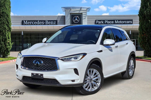 2023 Infiniti QX50 LUXE AWD photo