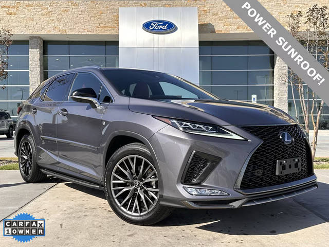 2022 Lexus RX RX 450h F SPORT Handling AWD photo