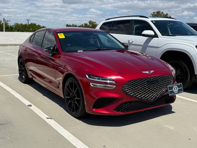 2022 Genesis G70 3.3T RWD photo