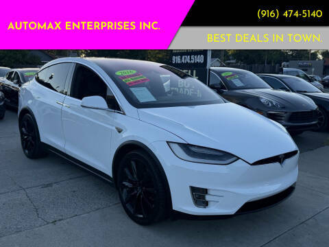 2016 Tesla Model X 75D AWD photo
