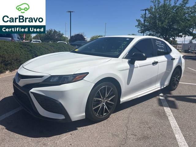 2021 Toyota Camry SE Nightshade FWD photo