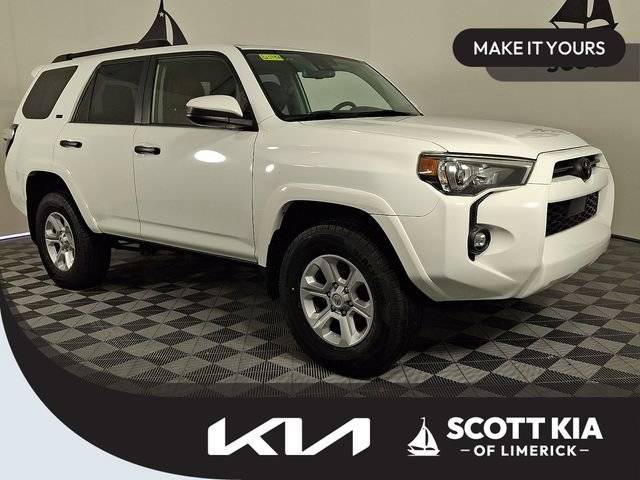 2021 Toyota 4Runner SR5 4WD photo