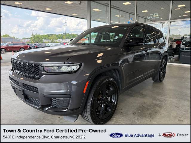 2021 Jeep Grand Cherokee L Altitude 4WD photo