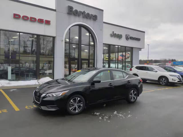 2021 Nissan Sentra SV FWD photo