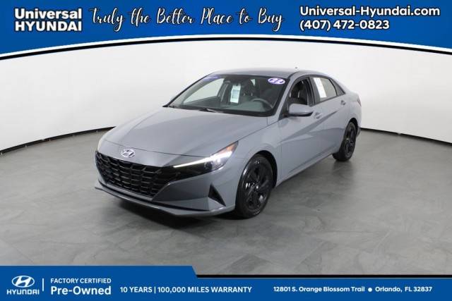 2022 Hyundai Elantra SEL FWD photo