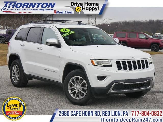 2016 Jeep Grand Cherokee Limited 4WD photo