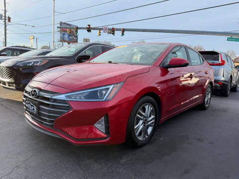 2020 Hyundai Elantra SEL FWD photo