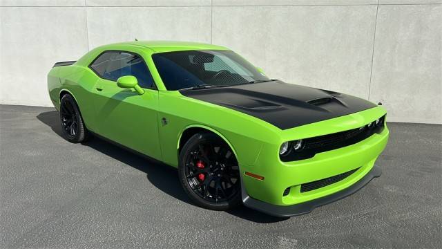 2015 Dodge Challenger SRT Hellcat RWD photo