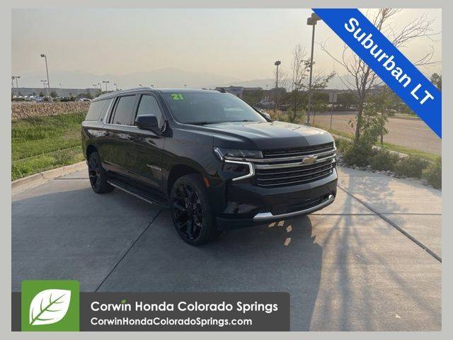 2021 Chevrolet Suburban LT RWD photo