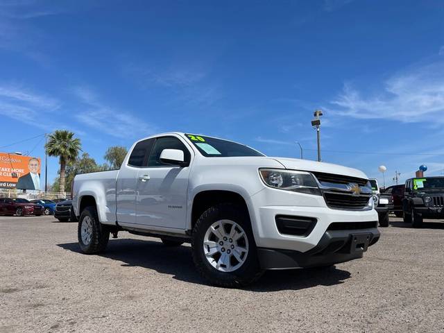 2020 Chevrolet Colorado 2WD LT RWD photo