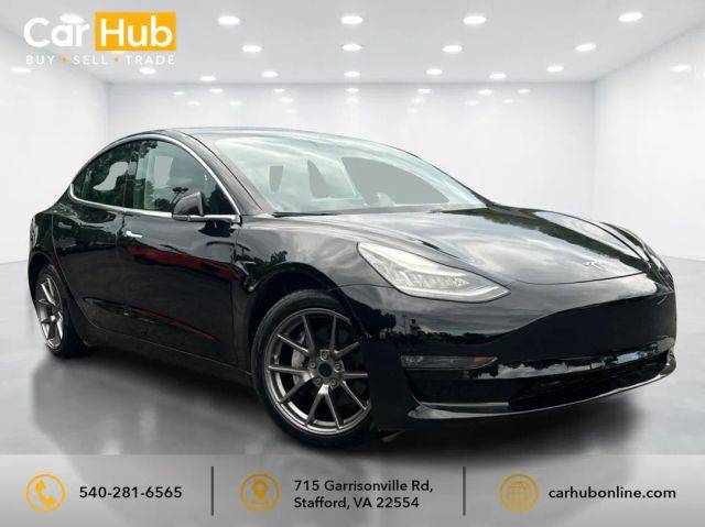 2020 Tesla Model 3 Long Range AWD photo