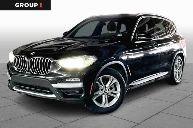 2019 BMW X3 sDrive30i RWD photo