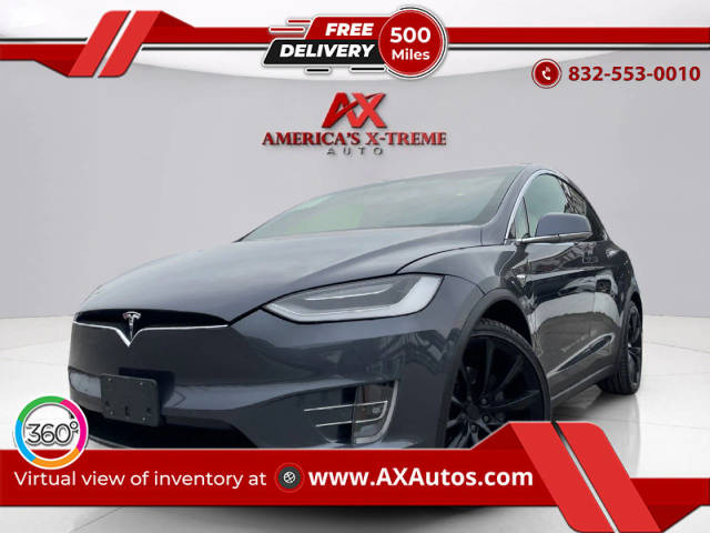 2020 Tesla Model X Long Range AWD photo