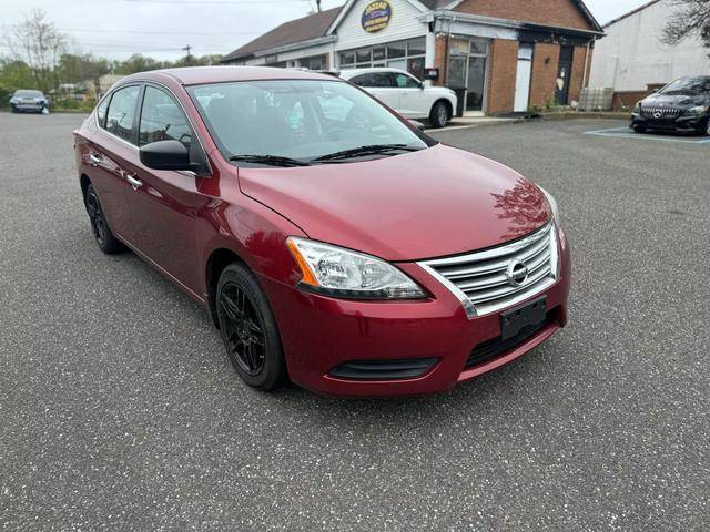 2015 Nissan Sentra SV FWD photo