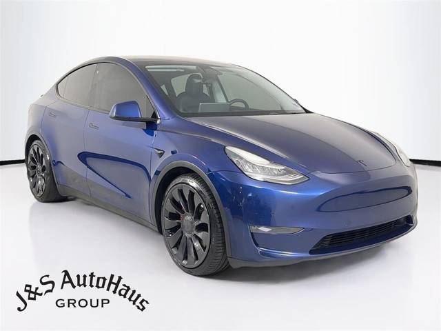 2020 Tesla Model Y Performance AWD photo