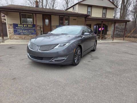 2015 Lincoln MKZ Hybrid FWD photo