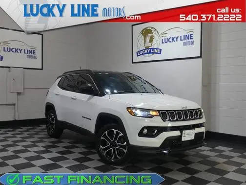 2023 Jeep Compass Limited 4WD photo