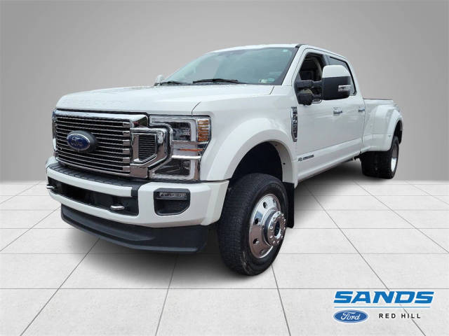 2020 Ford F-450 Super Duty Limited 4WD photo
