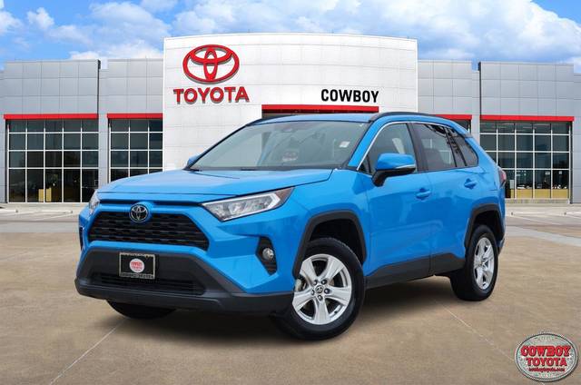 2021 Toyota RAV4 XLE AWD photo