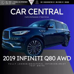 2019 Infiniti QX80 LIMITED 4WD photo