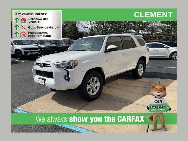2022 Toyota 4Runner SR5 RWD photo