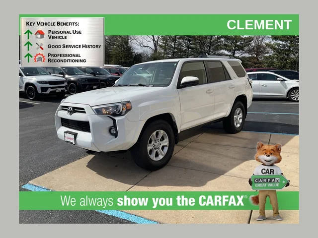 2022 Toyota 4Runner SR5 RWD photo
