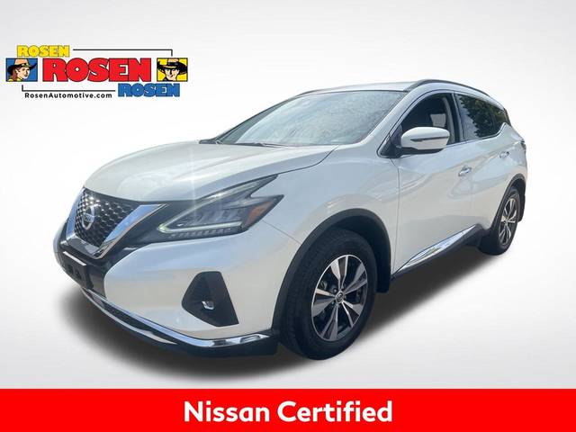 2022 Nissan Murano SV AWD photo
