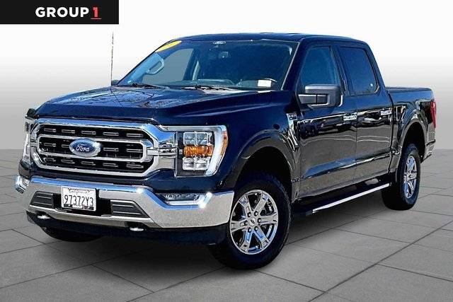 2021 Ford F-150 XLT 4WD photo