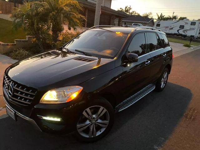 2015 Mercedes-Benz M-Class ML 350 RWD photo