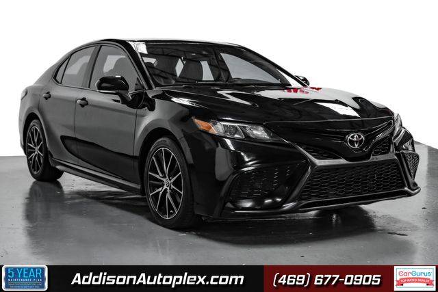 2022 Toyota Camry SE FWD photo