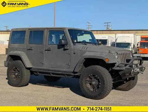 2015 Jeep Wrangler Unlimited Sport 4WD photo