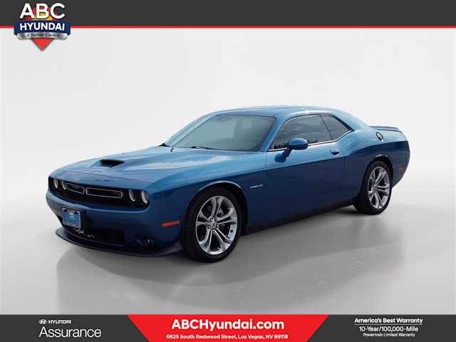 2021 Dodge Challenger R/T RWD photo