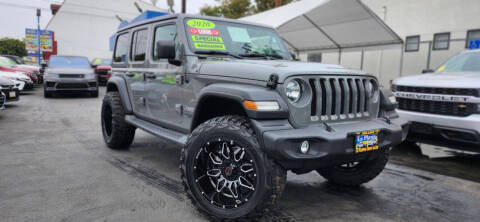 2020 Jeep Wrangler Unlimited Sport S 4WD photo