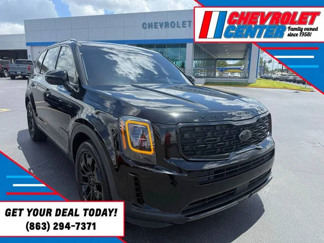 2021 Kia Telluride EX AWD photo