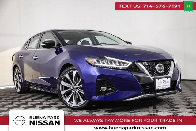 2022 Nissan Maxima Platinum FWD photo