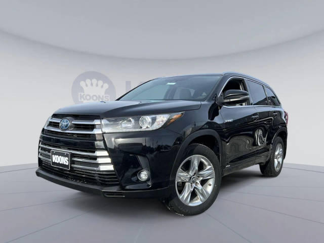 2019 Toyota Highlander Hybrid Limited AWD photo