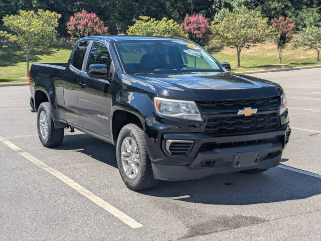 2021 Chevrolet Colorado 2WD LT RWD photo