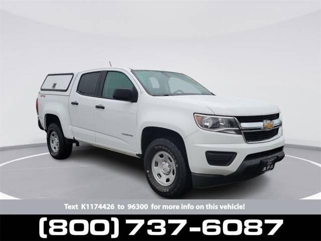 2019 Chevrolet Colorado 4WD Work Truck 4WD photo