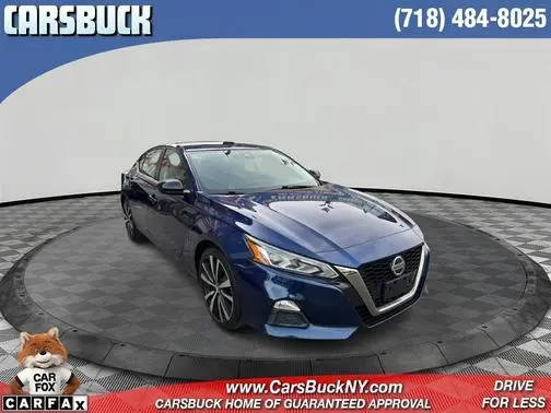 2021 Nissan Altima 2.5 SR FWD photo